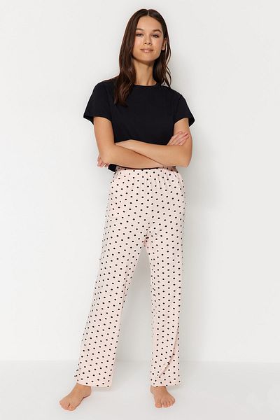 Trendyol Collection Pajama Bottoms - Pink - Straight