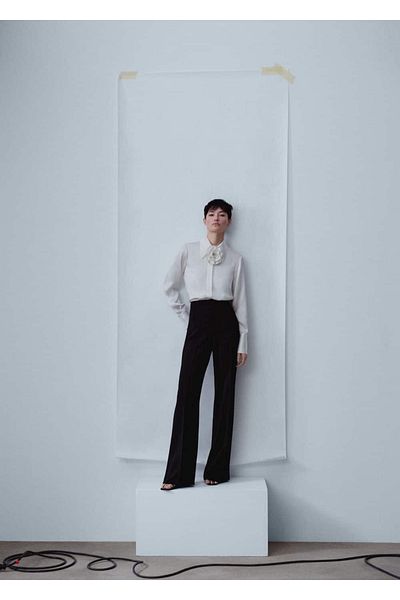 MANGO Woman Pants
