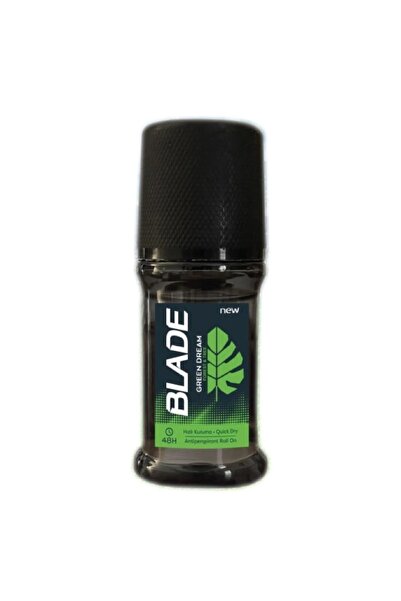 Blade Roll On 3 Adet 50 ml -self Confidence/green Dream/cool Fresh