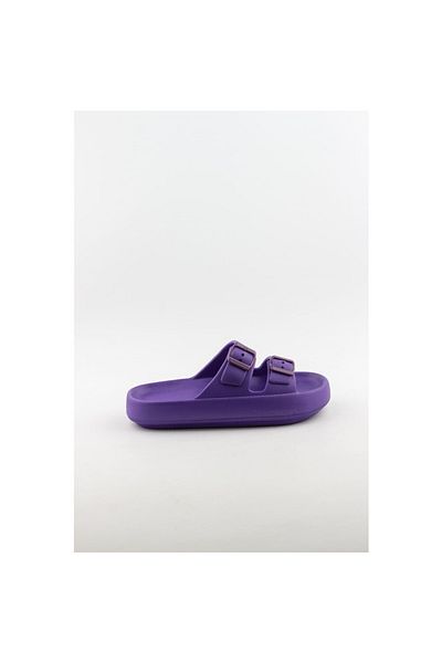 Akınal Bella Akınal Double Buckle Eva Slippers