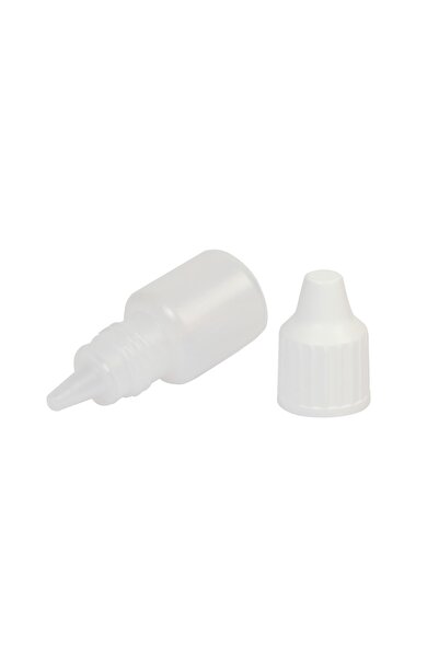 makrobay 5 Cc - Aseton Boş Şişe - Şeffaf - Mürekkep - Damlalıklı - 10 Adet