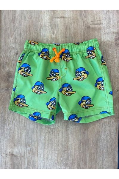 PODIUM GYM Costum de baie pentru băieți, cu model de rață, nou sezon