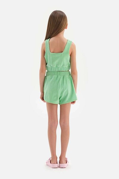 Dagi Grüne Handtuchshorts