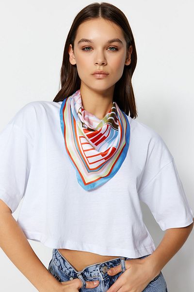 Trendyol Collection Tuch - Mehrfarbig - Casual