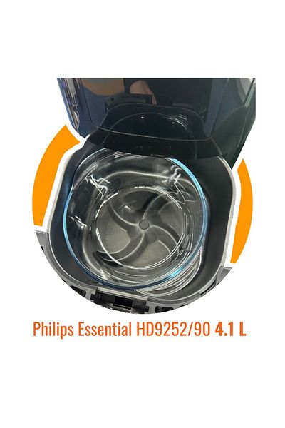 Paşabahçe Compatible with Borcam Xiaomi Airfryer 3.5 L and Philips Airfryer 4.1 L