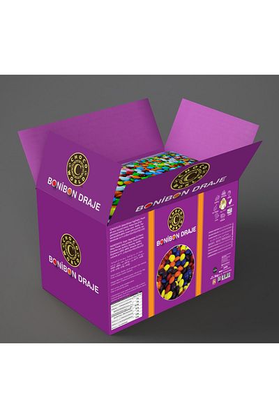 Chocoworld Bonibon Dragee - 5 kg Comfortable Cut
