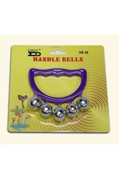 Dadi Dadı Hb-5 Model Mini El Zili Çanı Hand Bells Perküsyon