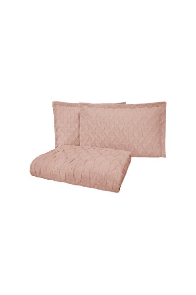 Yataş Lennox Double Bed Set - Dusty Rose Cover