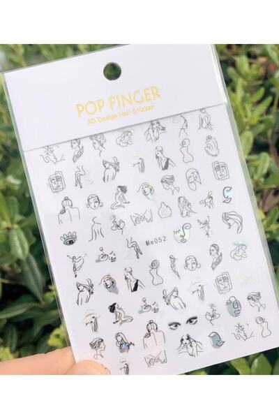 Venalisa Tırnak Sticker Tırnak Süsleme Nail Art Me052