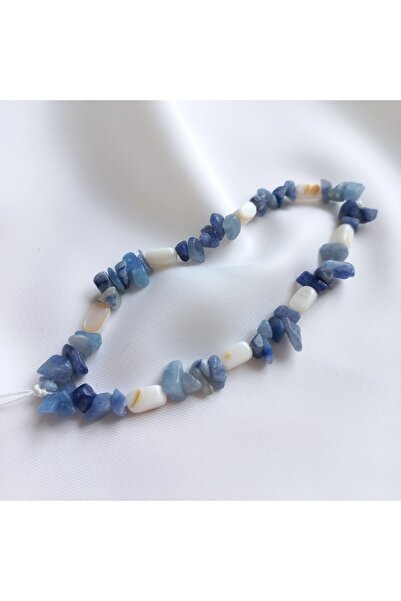 SENGDOĞALTAŞ حبل هاتف Sedef Sodalite