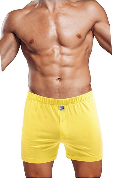 TheDon Το Don Jersey Combed Cotton-πλεκτό ανδρικό μοτίβο μπόξερ 24
