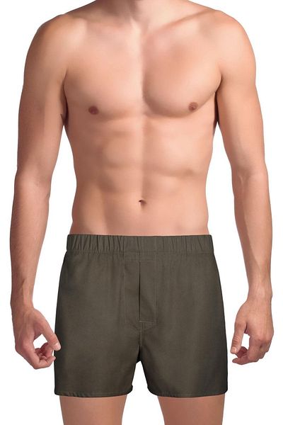TheDon Το Don Exclusive Slit Ανδρικό Boxer Mustard
