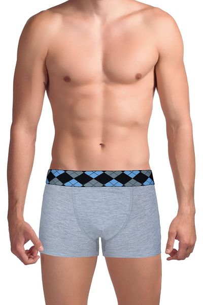 TheDon Το Don Innovative Süprem Ανδρικό Trunk Boxer A.gri