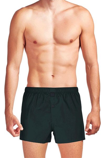 TheDon Το Don Slit Ανδρικό Boxer Petrol Green