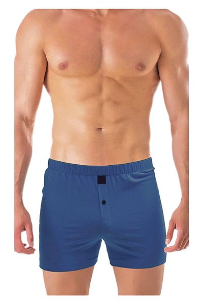 TheDon Το Don Jersey Combed Cotton-πλεκτό Ανδρικό Boxer Indigo