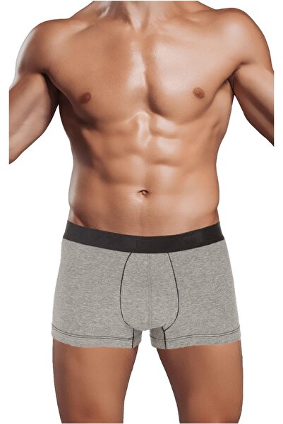 TheDon The Don Bambu Erkek Boxer Gri Melanj