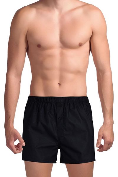TheDon Ανδρικό μπόξερ Anthracite με σχισμή Don