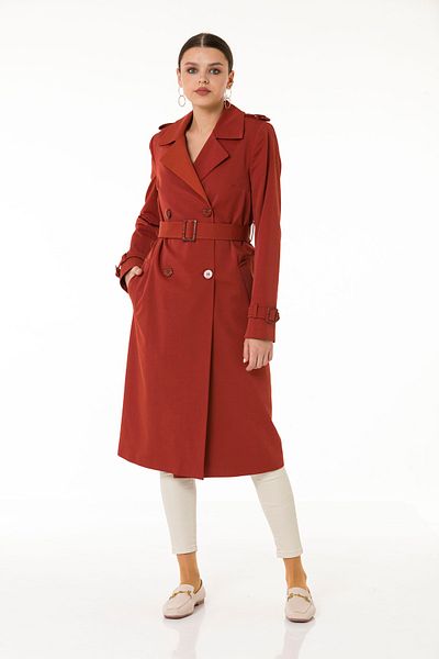 Icon Women's Cinnamon Shimal Trench Coat 1639 Kb