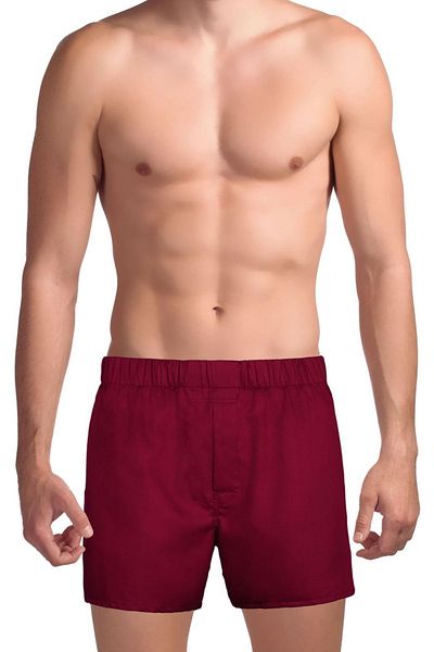 TheDon The Don Exclusive Σχίσμα Ανδρικό Boxer Κλαρέτ Κόκκινο