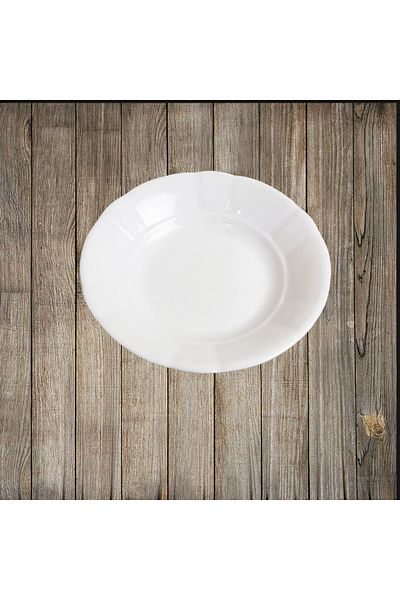 Akel 19cm Melamine Restaurant Pit Plate - 019t