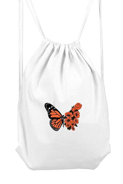 herotasarım Αθλητικό σακίδιο πλάτης Bll3515 Model Butterfly