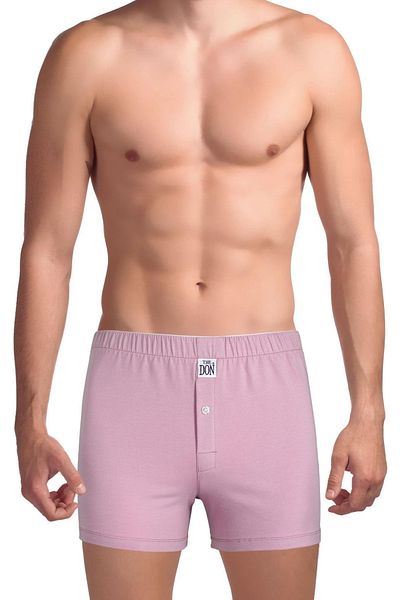 TheDon The Don Organic Jersey Βαμβακερό πλεκτό Ανδρικό Boxer Lilac