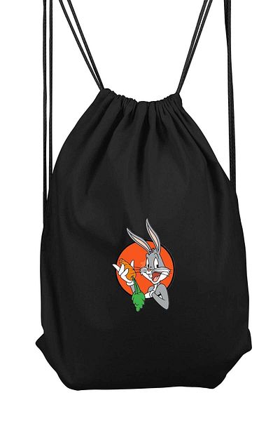 herotasarım Αθλητικό σακίδιο πλάτης Bugs Bunny - Bll3480