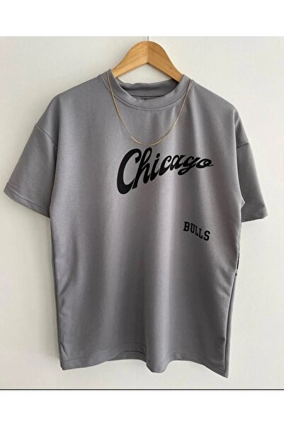 Machetta Голяма тениска с кръгло деколте с принт с бикове