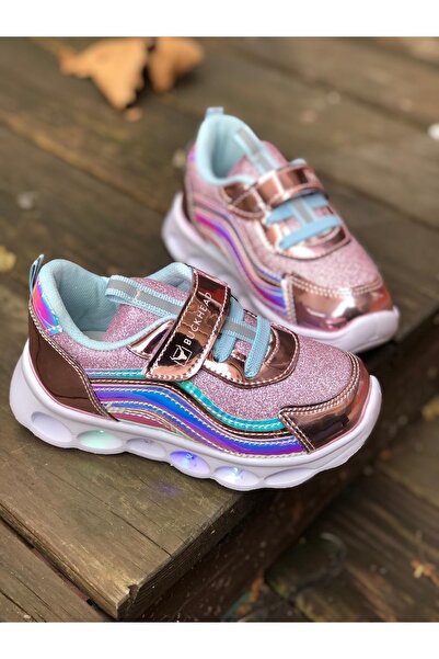 BUCKHEAD Buck4246 Trio Shiny Hologram Lighted Velcro Sports