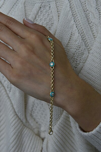 CETAŞ Kadın Altın Fortuna Bileklik2