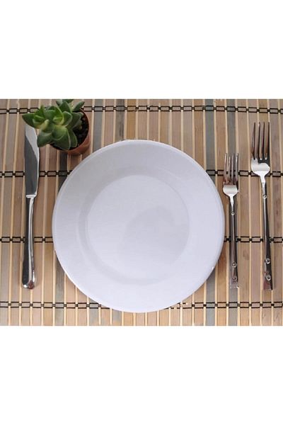 Akel 23m Melamine Serving Plate - 023