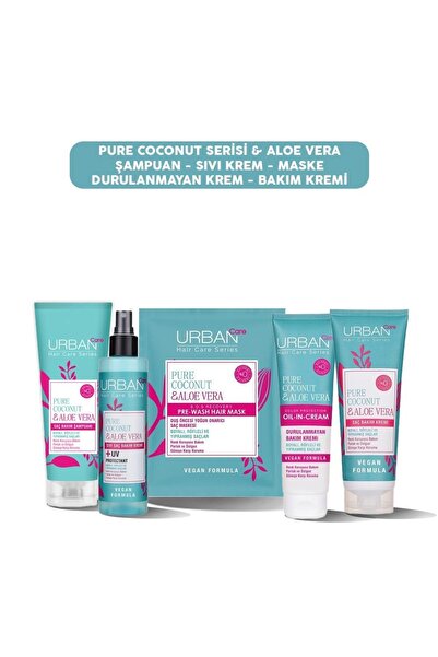 Urban Care Pure Coconut & Aloe Vera Serisi Set