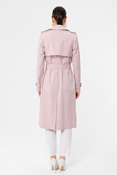 Icon Kadın Pudra Şimal Trençkot 1639 Kb