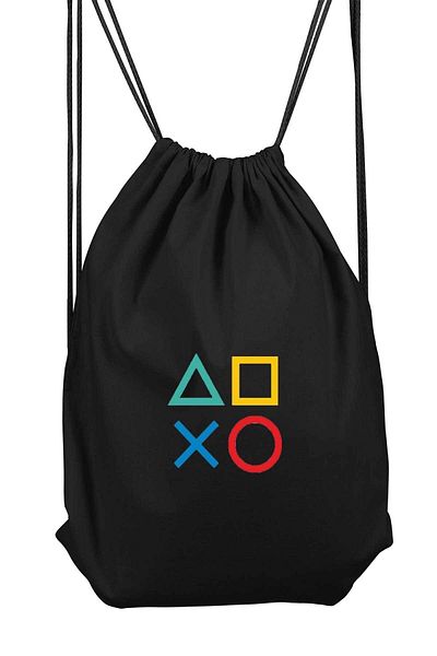 herotasarım Αθλητικό σακίδιο πλάτης Playstation Controller - Bll3714
