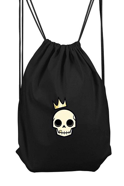 herotasarım King Bll3680 - Αθλητικό σακίδιο πλάτης Skull