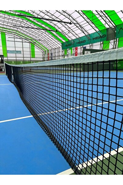 ÖZBEK Pofesyonel Kort Tenis Filesi - Tenis Ağı 4,5mm Polyamid