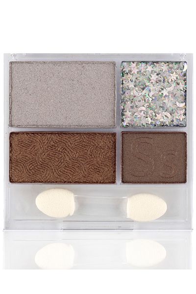 Tikatti S&S Glitter Eyeshadow - 4 Colors, Model 04