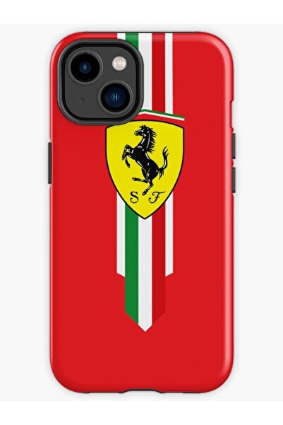 izzytech موديل فيراري المتوافق مع هاتف Iphone 12/12pro، الجزء الداخلي مخملي