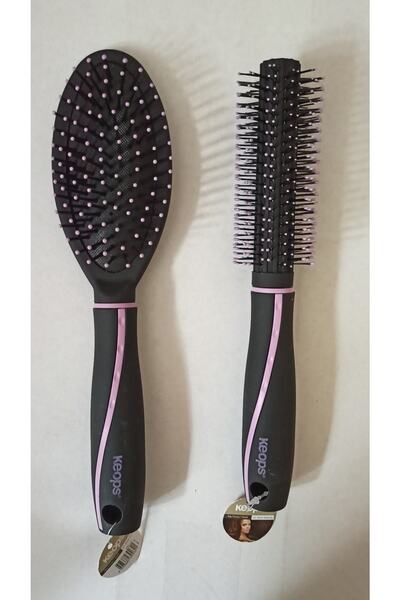 Lider MAGNESİA Σετ βούρτσας μαλλιών και βούρτσας φυσαλίδας Frc-11