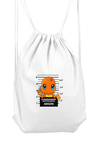 herotasarım Αθλητικό σακίδιο πλάτης Charmander Bll3491 Model