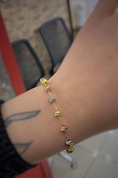 Erer Gümüş Gümüş Dorika Toplu Bileklik Hs89e563