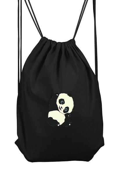herotasarım Αθλητικό σακίδιο πλάτης Bll3841 Model Panda