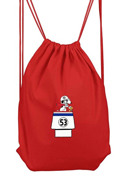 herotasarım Snoopy Racer Sport Ranac - Bll3473