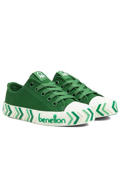 Benetton ®| Bn-90635-3409 Green - Children's Sneakers