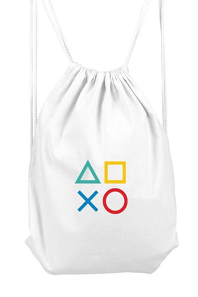 herotasarım Αθλητικό σακίδιο πλάτης Playstation Controller - Bll3714
