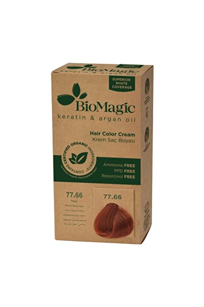 BIOMAGIC Bıo Magıc Saç Boyası %100 Orijinal
