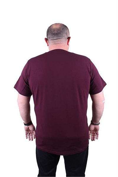 Starbattal Ανδρικό μπλουζάκι Lycra Basic με λαιμόκοψη 11170 Murdum