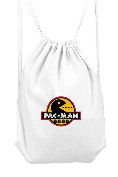 herotasarım Αθλητικό σακίδιο πλάτης με σχέδιο Pac-man - Bll3588