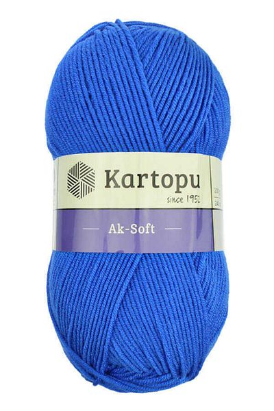 Kartopu Νέο Ak Soft K527 5 τεμαχίων Συνέλευση Μπλε
