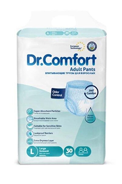 Dr.Comfort Emici Külot L Beden 30 Adet
